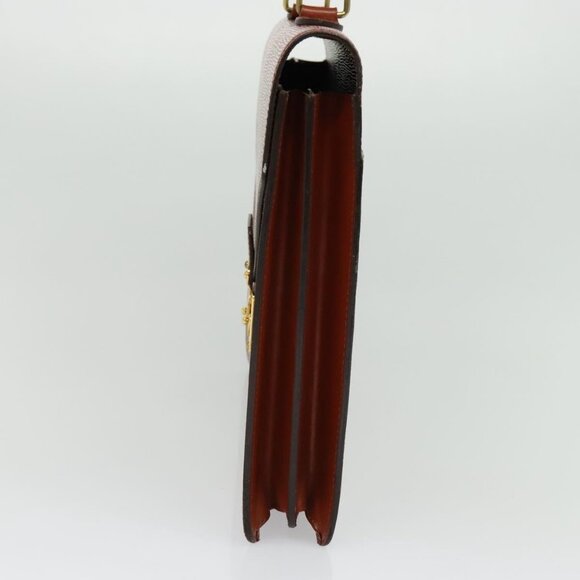 LOUIS VUITTON Epi Serviette Conseiller Briefcase Brown M54423 LV Auth BA4562 - Picture 5 of 16